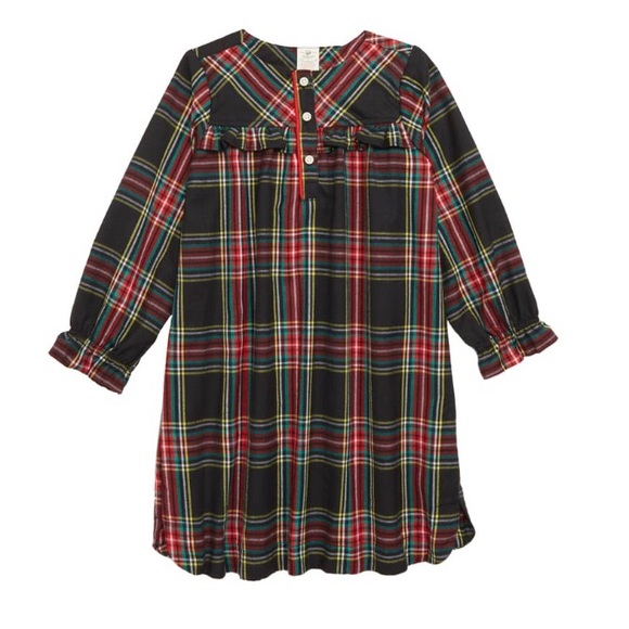 🌟🤩HP🤩🌟NWT Crewcuts flannel nightgown Stewart - Picture 5 of 10